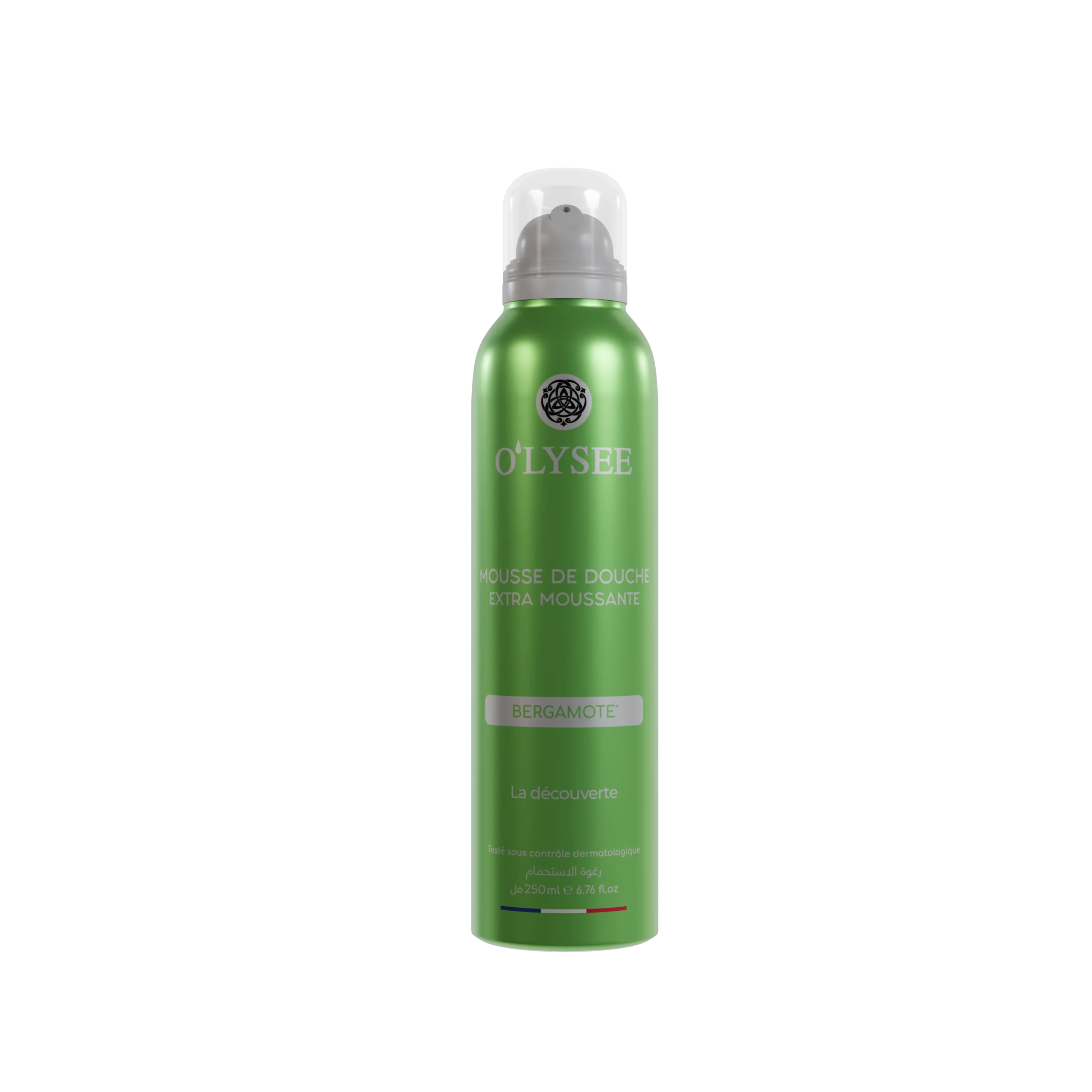 Bergamote Mousse de Douche Extra-Moussante Bergamote – Image 1