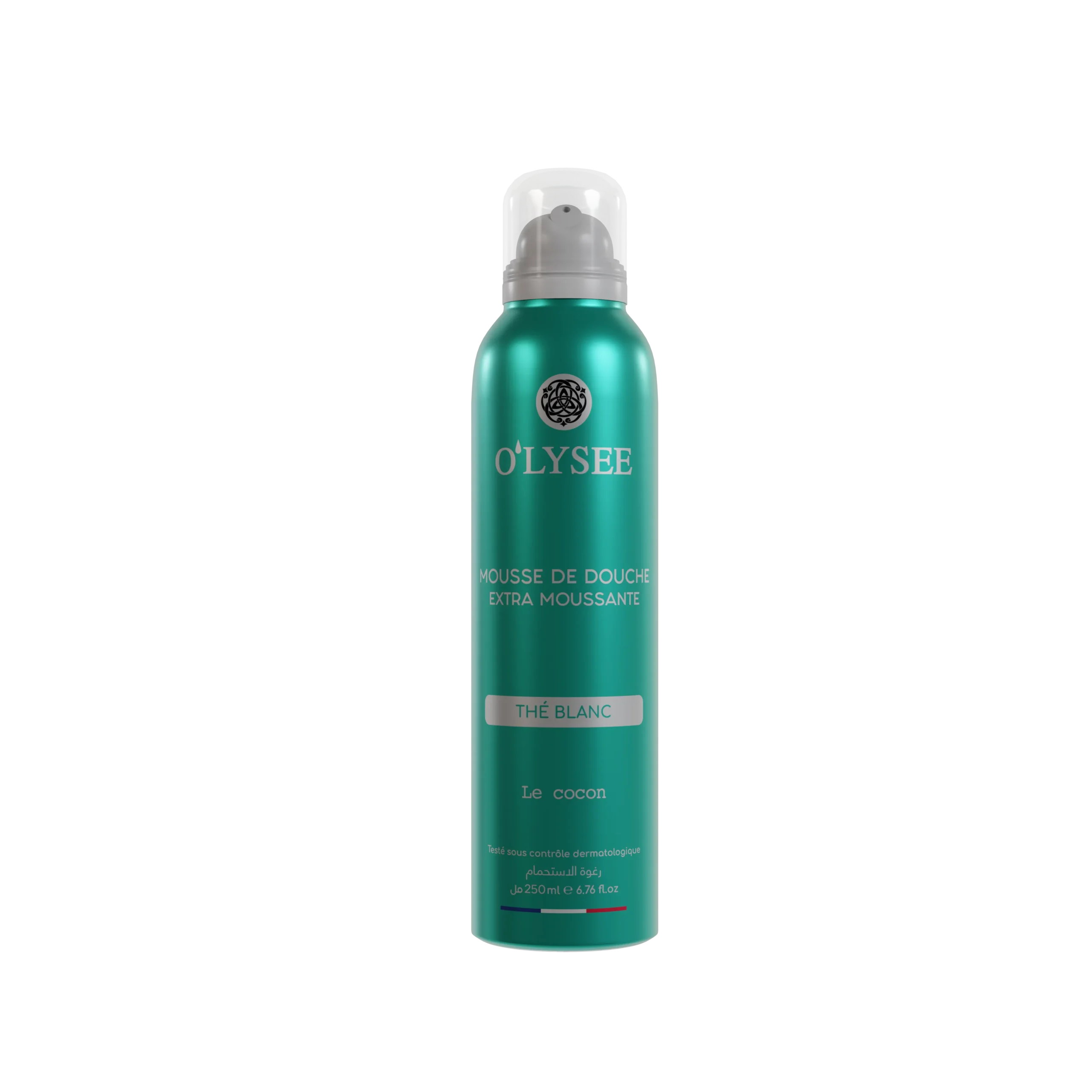 Thé blanc Mousse de Douche Extra- Moussante Thé Blanc – Image 1